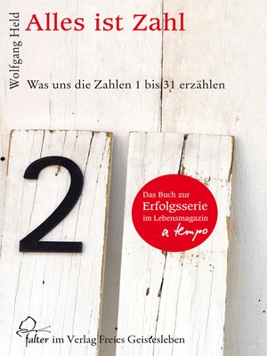 cover image of Alles ist Zahl